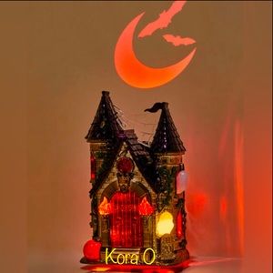 BBW Haunted Castle Projector NEW